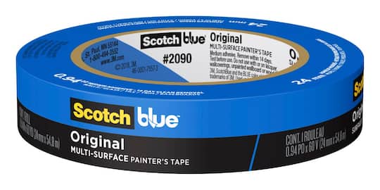 Scotch Blue™ 0.94" x 60yd. Original Painter's Tape 2090-24CP